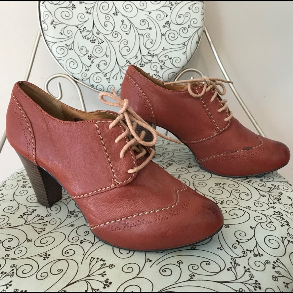 Fossil Leather Mary Jane Heel (7)